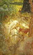 Anders Zorn kvarleksnymf USA oil painting artist